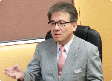 代表取締役 栃谷 義隆